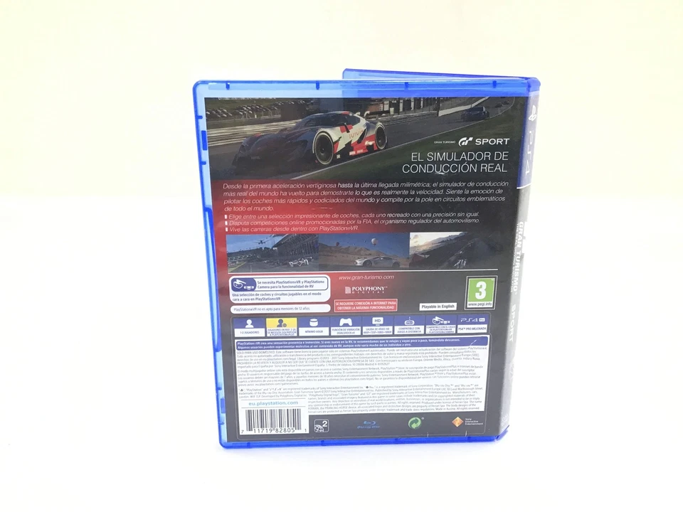 Gran Turismo Sport PS4 (SP) [PO177065], foto 2 de 4