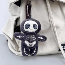 Skeleton Bob Bag Charm New Without Tags
