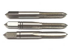 Handgewindebohrer Satz M6 HSS-G Gewindebohrer Gewindeschneider metrisch 3-tlg