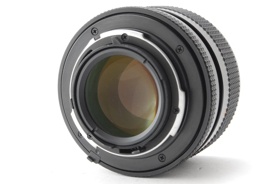 CONTAX Carl Zeiss Planar T* 50mm F1.4 MMJ C/Y Standard Lens From JAPAN[MINT]  - Image 4 of 4