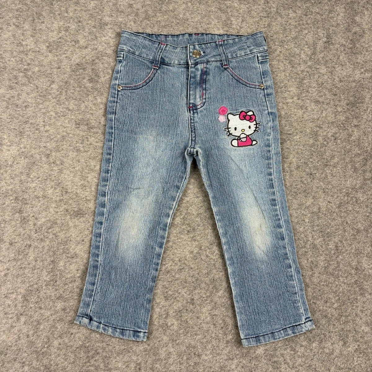 Hello Kitty Blue Jeans for Girls for sale | eBay