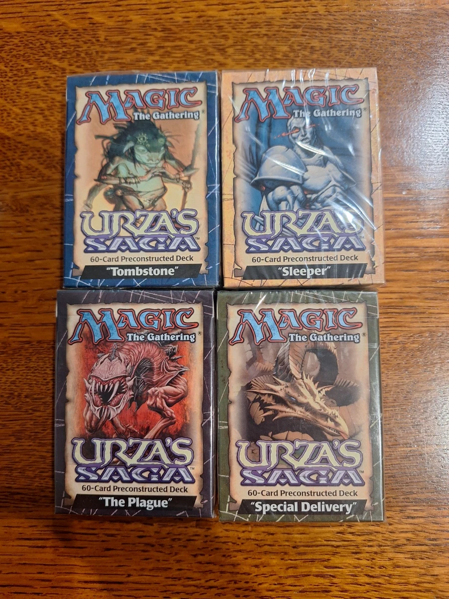 Preços baixos em Magic: The Gathering urzas Saga Lacrado