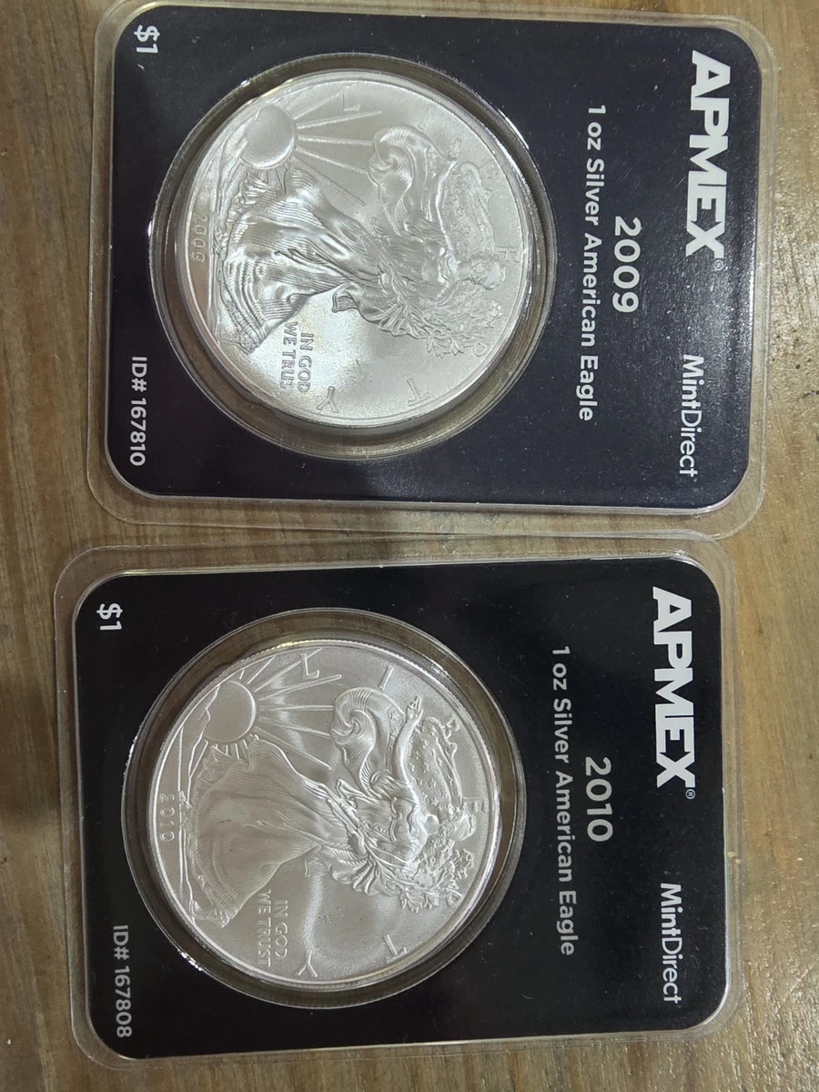 American Eagle APMEX Silver Bullion Coins for sale | eBay