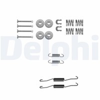 Delphi ZubehöRsatz, Bremsbacken LY1262 FüR Toyota
