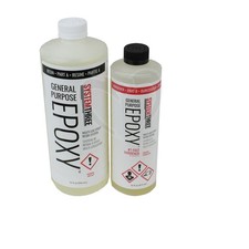 System Three General Purpose Epoxy Kit W/ 1 Fast Hardener, 1-1/2 Quart
