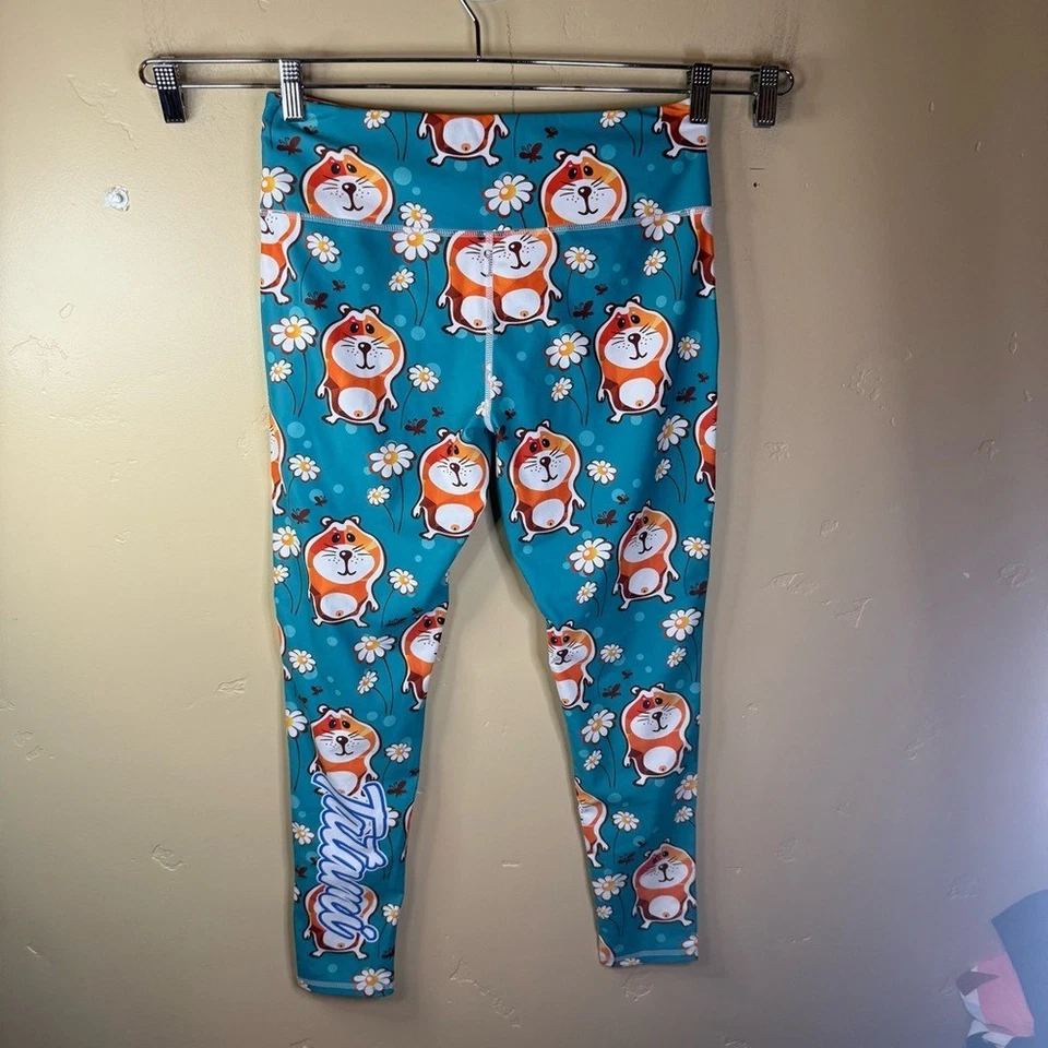 Leggings Tatami Damas Hámster Verde-Marrón Talla XL Lucha Boxeo Ropa Activa Foto 4 de 4