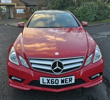 MERCEDES-BENZ E CLASS E350 V6 BlueEfficiency Sport 3dr Auto Diesel 2010