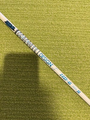 Graphite Design Tour AD HD 6S Stiff 44.25'' Driver Shaft Taylormade