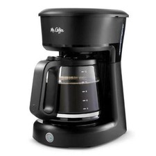 Mr. Coffee 12 Cup Switch Coffeemaker Black Dr...