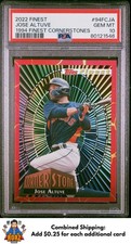 Jose Altuve PSA 10 Kintsukuroi Red Gold Refractor 2022 Topps Finest Cornerstones