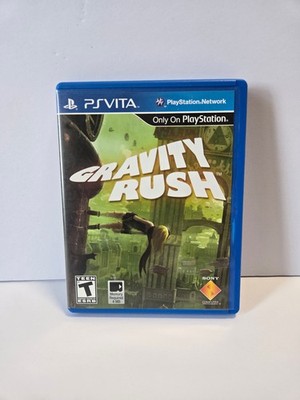 Gravity Rush (PlayStation PS Vita) Original Case Only