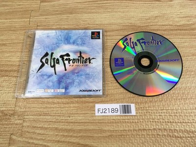 Saga Frontier PSone Books PS1 Japan - FJ2189 | eBay