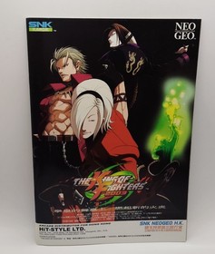 Hong Kong Comic Lot of 4 Neo Geo SNK vs. Capcom SVC Chaos The King of Fighters