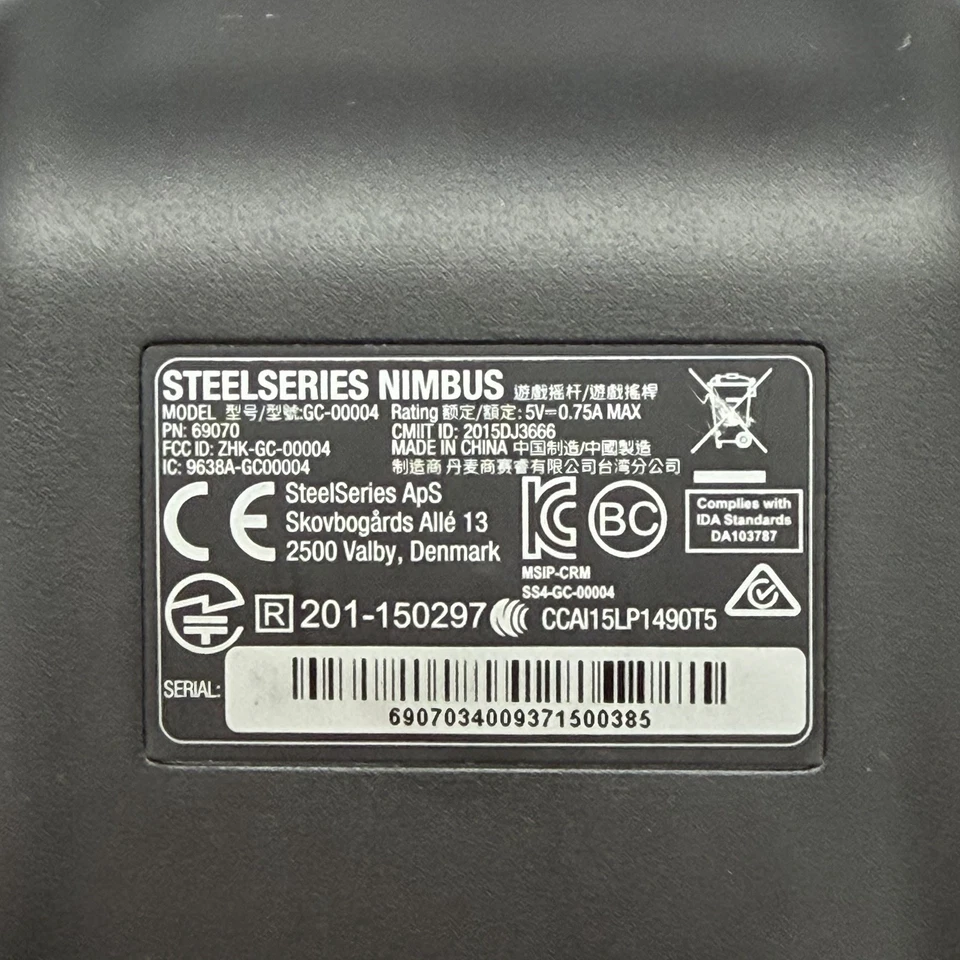 Steelseries Nimbus GC-00004 Wireless Gaming Controller For iOS Apple iPhone iPad - Image 3 of 4