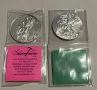 (2) 2016 Walking Liberty 1 oz. (2 total oz) .999 Fine Silver One Dollar US Coins
