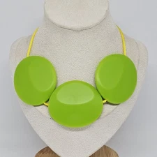 Silicone Chew Necklace for Autism ADHD Calming Teething Chewy Bite Green