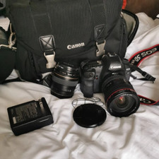 Canon EOS 5D Mark II EF24-105L IS Camera Lens Kit With 85 Mm F1. 8 FLASH