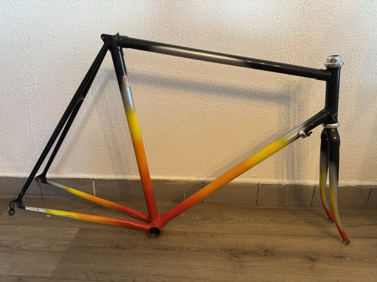 Ancien Cadre de vélo dame NANCIA acier taille 53 • EUR 9,90