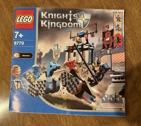 LEGO Castle Knight&rsquo;s Kingdom Grand Tournament (8779) 98% Complete W/Box & Manual