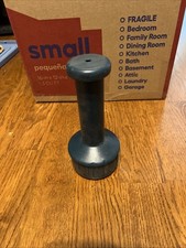 Gray Plastic Handle Stretch Wrap Dispenser  Pack of 1   No Film Included 