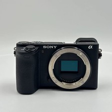 Sony Alpha a6500 24.2MP Digital Camera - Black (Body Only) for
