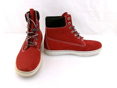 Timberland Shoes Earthkeeper 2.0 Cupsole 6 Inch Red Men Boots Size 9
