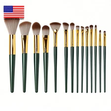 Make up Brushes,Makeup Brushes Set 14 PCS for Foundation Eyebrow Concealer Eye S