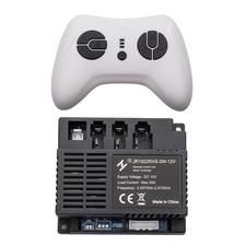 2.4G Bluetooth Remote Control and JR1922RXS-3W-12V Receiver Kit Kids Powered ...