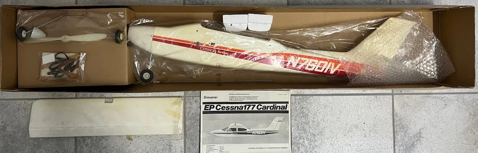 Graupner Kyosho EP CESSNA 177 Cardinal 4656 RC - Bild 4 von 4