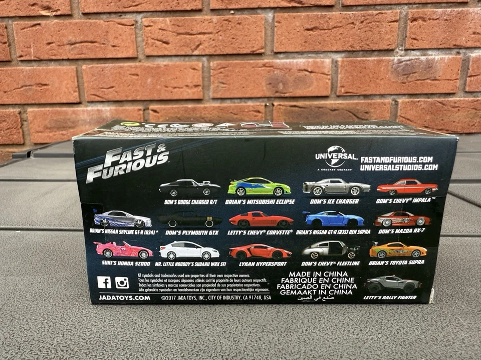 Jada Dom's Plymouth GTX - 1:32 SIN USAR, EN CAJA Fast & Furious Foto 4 de 4