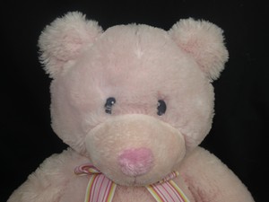 big teddy bear for baby girl