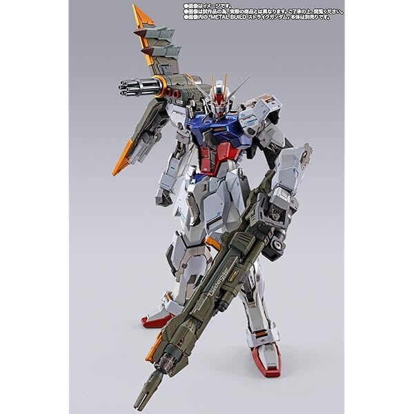 Thumbnail - Metal Build Launcher Striker 10th Ver. Gundam Seed Japan Limited