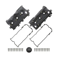 MITZONE Valve Covers with Gasket and Bolts Compatible with 2007-2013 Nissan A...