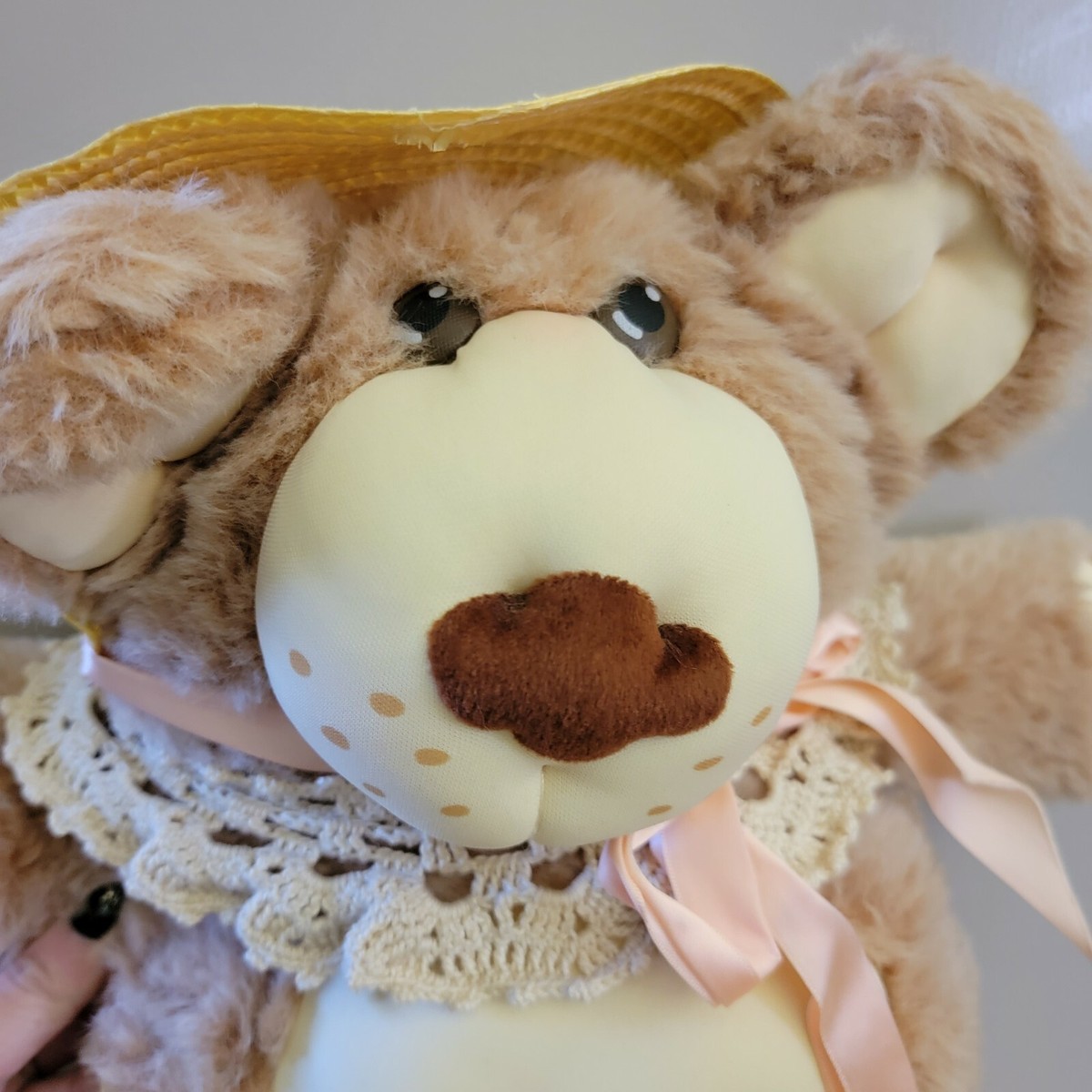 Vintage Furskins Teddy Bear Xavier Roberts 1985 Huge 24