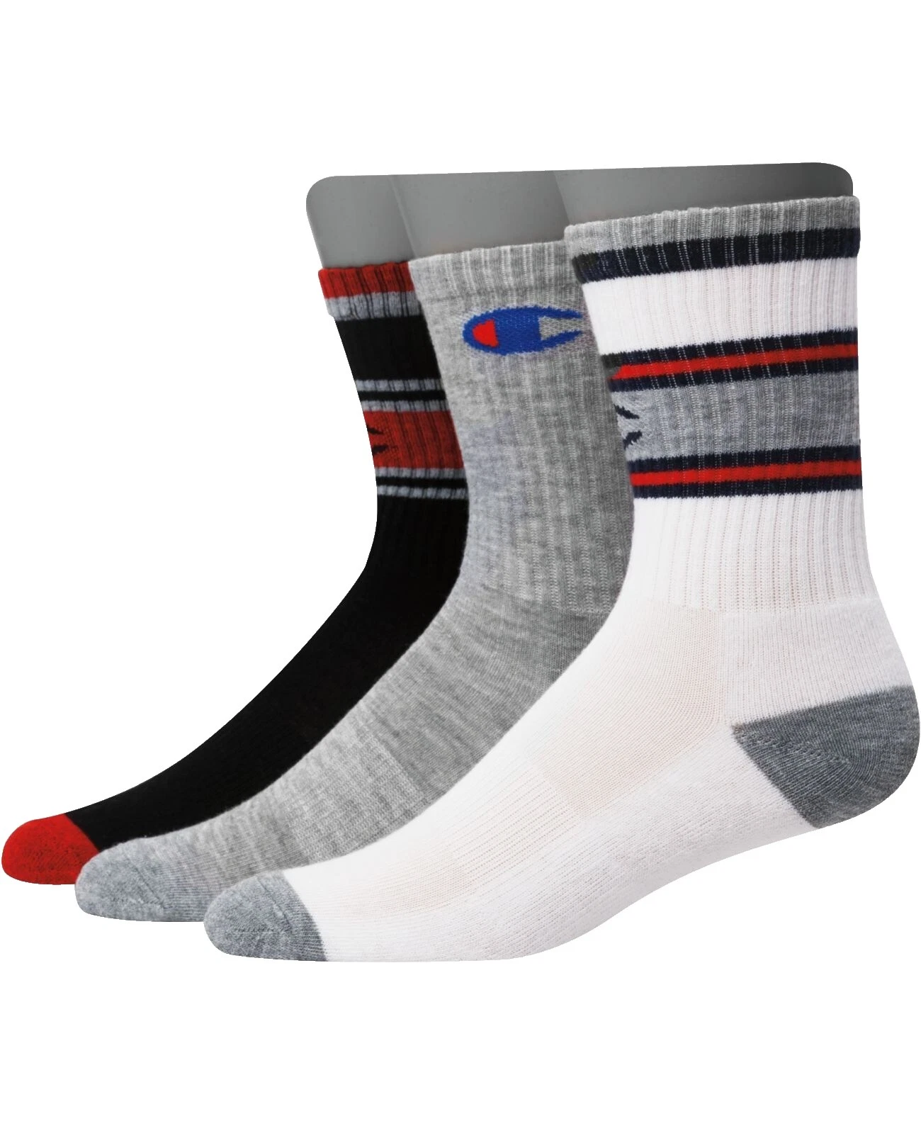 Poliéster Champion Calcetines Blancos para mujeres