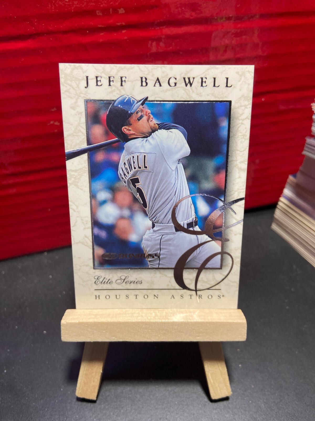 1997 Donruss Elite Inserts #8 Jeff Bagwell /2500