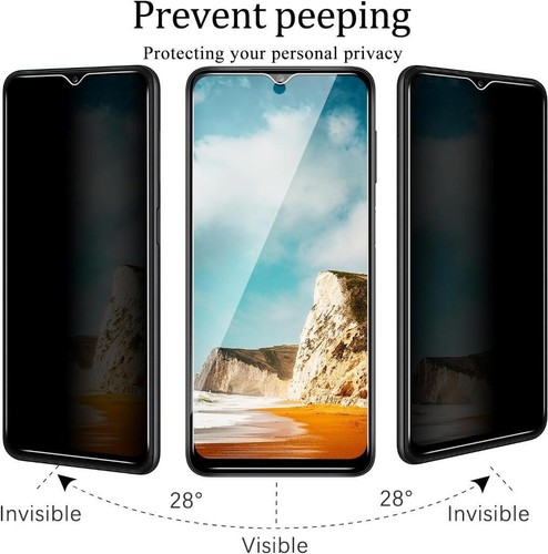 Lote para Samsung Galaxy A71 5G Anti Espía Privacidad Vidrio Templado Protector Pantalla - Imagen 2 de 5