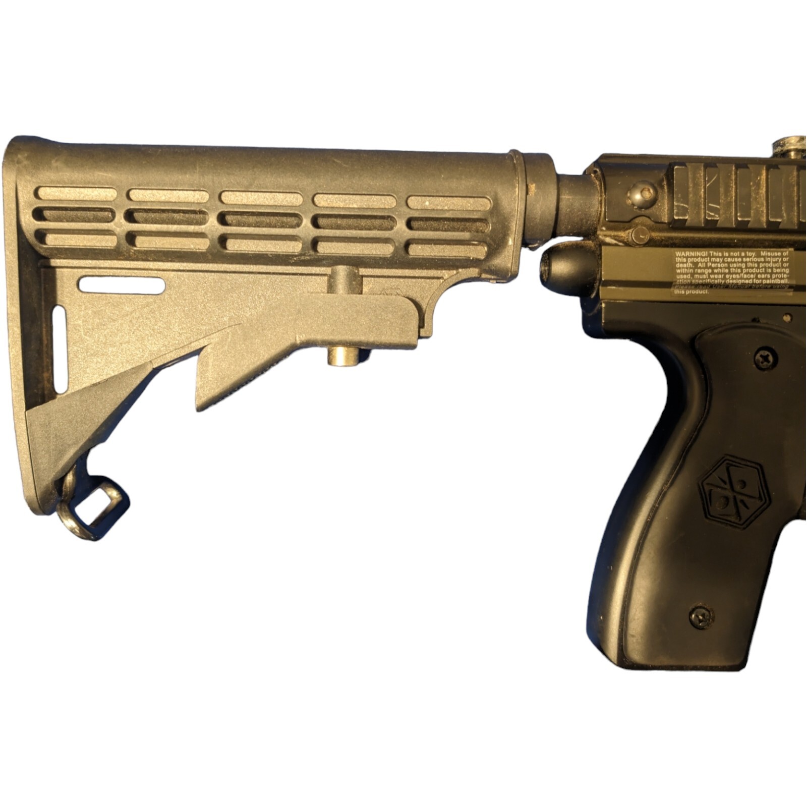 Spyder MR100 Pro Paintball Mechanical Marker Gun. eBay