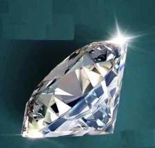 1 CT Natural White Diamond Round Cut VVS1 D Grade IDGL Certified 1 Free Gift