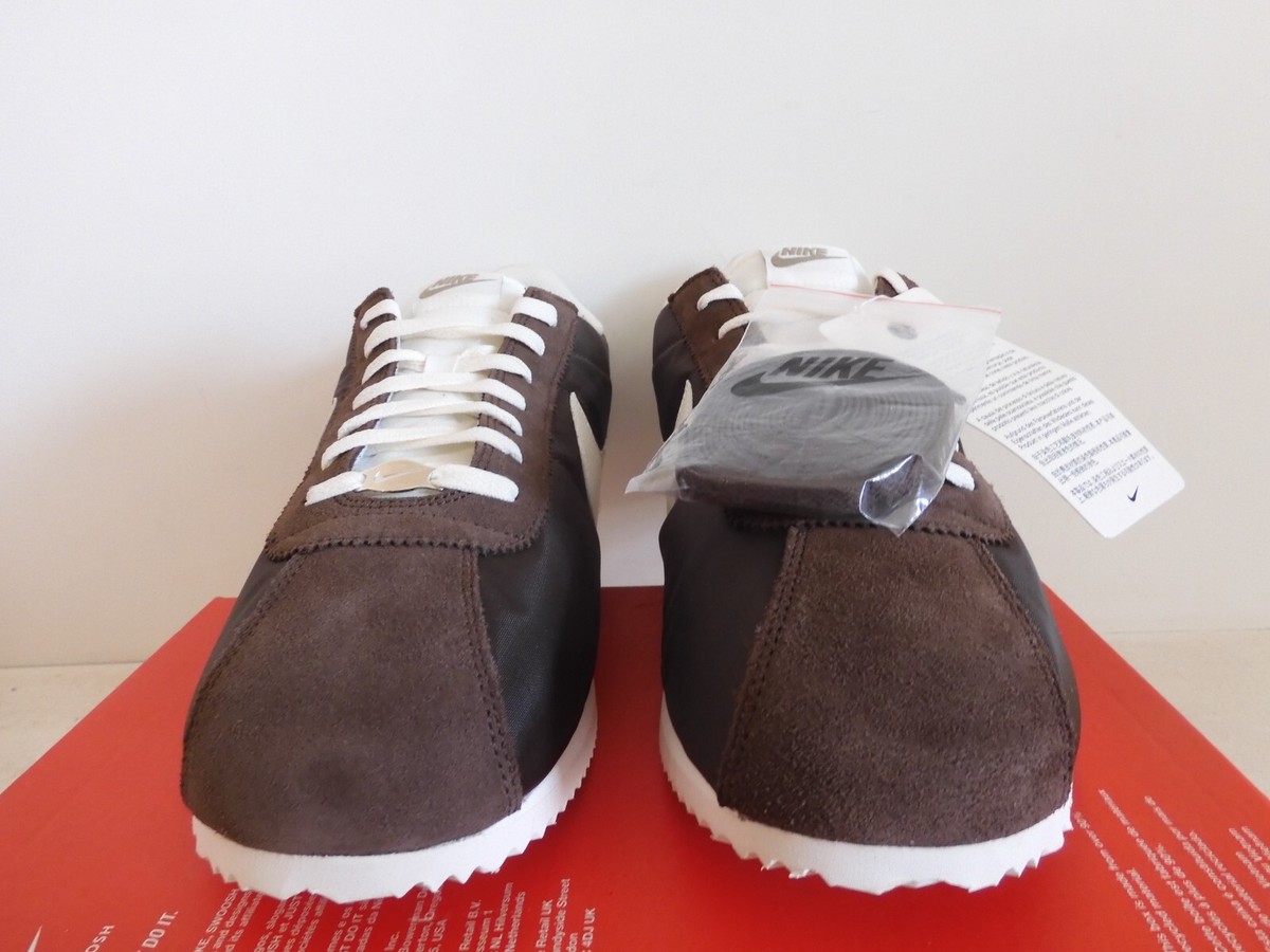 Nike Cortez Baroque Brown-Sail-Khaki Womens Sz 16.5 / Mens
