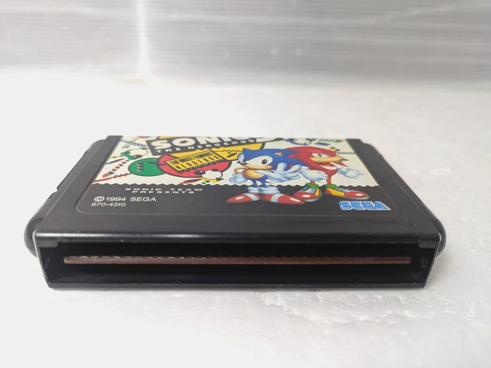 Sonic the Hedgehog 3  Mega Drive MD SEGA Japan - Image 3 of 4
