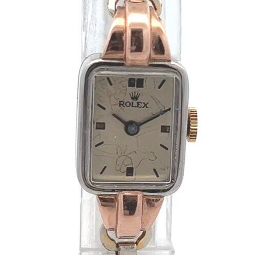 Rolex vintage bicolore 18KRG/SS quadrante crema - Foto 2 di 5