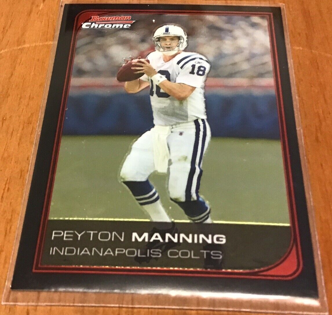 2006 Bowman Chrome Peyton Manning | eBay 2006 Bowman Chrome Peyton Manning | eBay