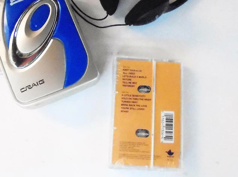 Lavine Hudson Cassette Tape: Between Two Worlds (1991) ~ Import ~ Sealed - Image 3 of 3