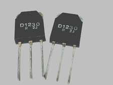 LOT OF 2 2SD1230 NPN Darlington Power Transistor FREE Shipping within the US