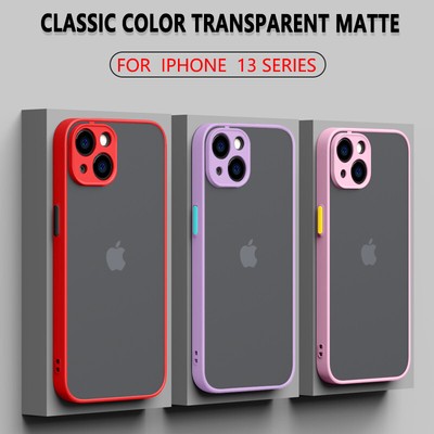 Case For Iphone 11 13 12 Pro Max Mini 7 8 Se Xr Xs Clear Shockproof Phone Cover Ebay