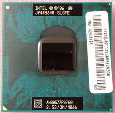 Intel Core 2 Duo P8700 2.53 GHz SLGFE Dual-Core Socket 478 Laptop CPU Processors