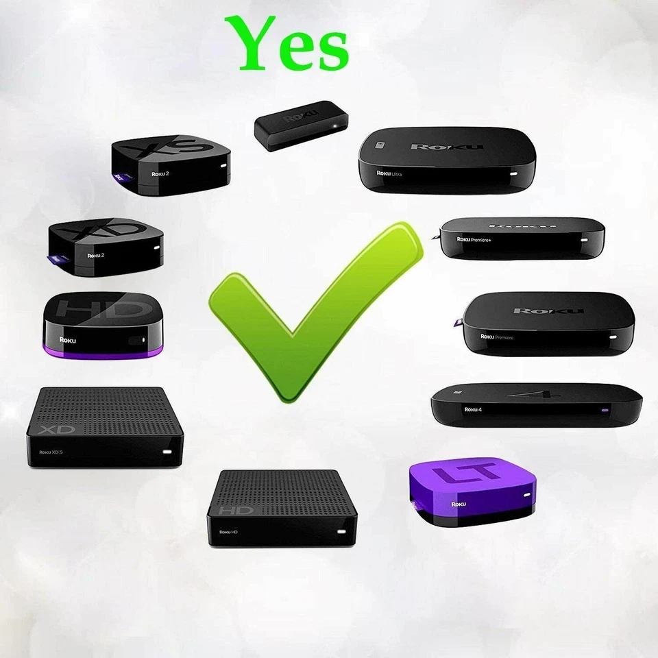 Universal Remote For Roku TV™ TCL/Sanyo/ Element/ Haier/ RCA/ LG/ Philips/Haier - Image 3 of 3