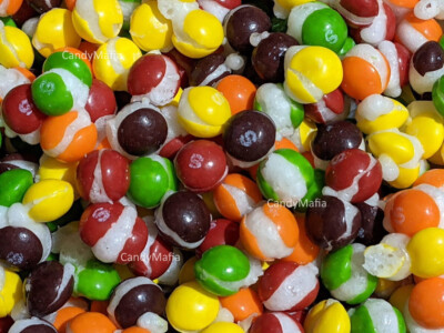 Freeze Dried Mafia Puffs - ORIGINAL FRUIT flavored 4oz Bag - Freeze Dried Candy