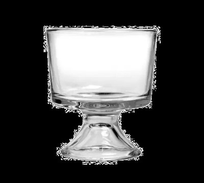 Anchor Hocking 80625R 8 oz. Mini Trifle Glass Dessert Dish - 8 Per Case